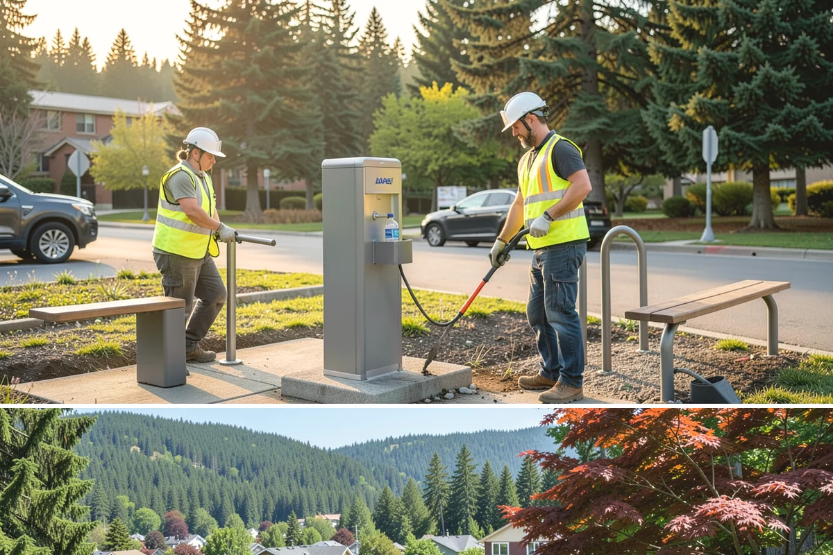 Athletic Field Fencing in Index, Snohomish County, WA - Field fencing installation is best scheduled in the off-season or dry summer window to avoid disrupting play and to ease ground...