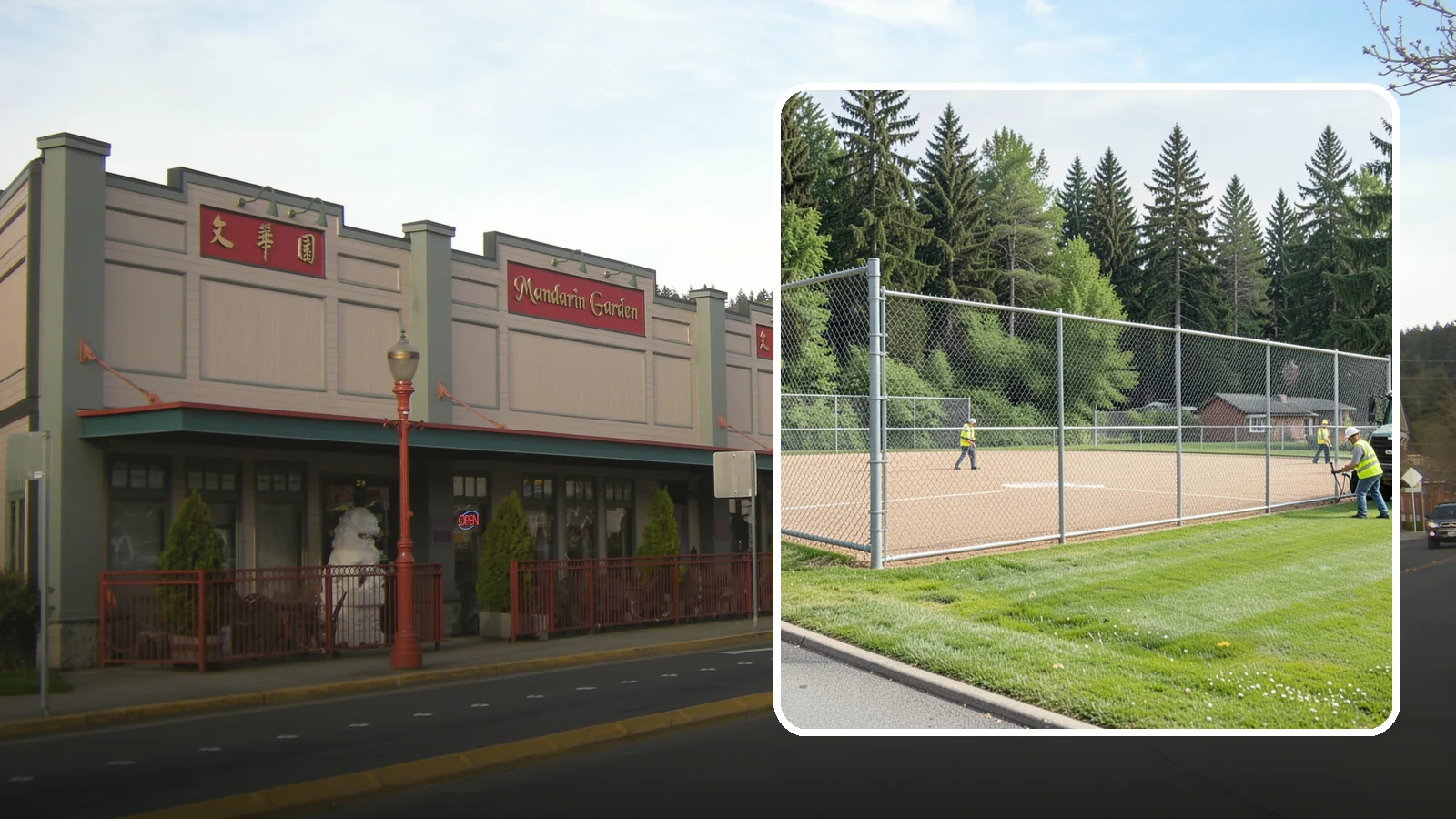 Athletic Field Fencing in Issaquah, King County, WA - Install backstops, outfield fencing, and enclosures for ballfields and athletic facilities.