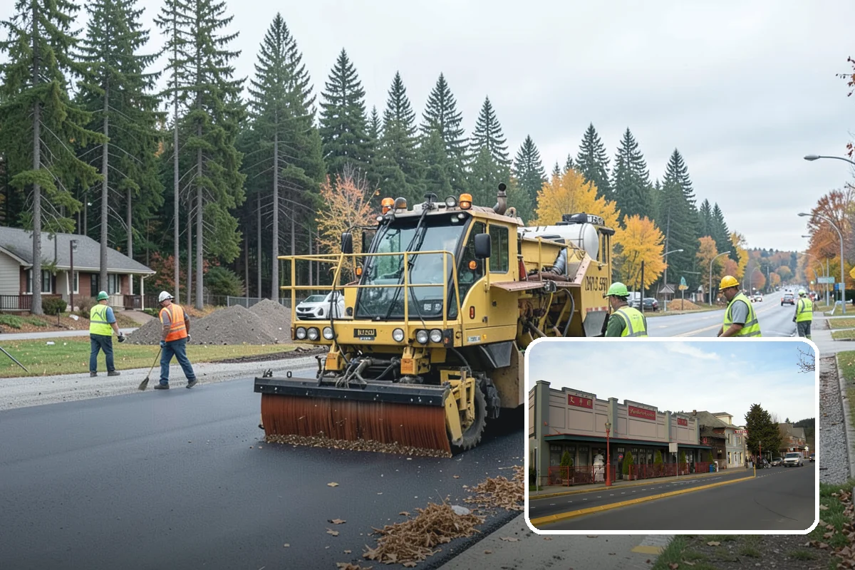 Athletic Field Fencing in Issaquah, King County, WA - Withstands ball impact and heavy league use