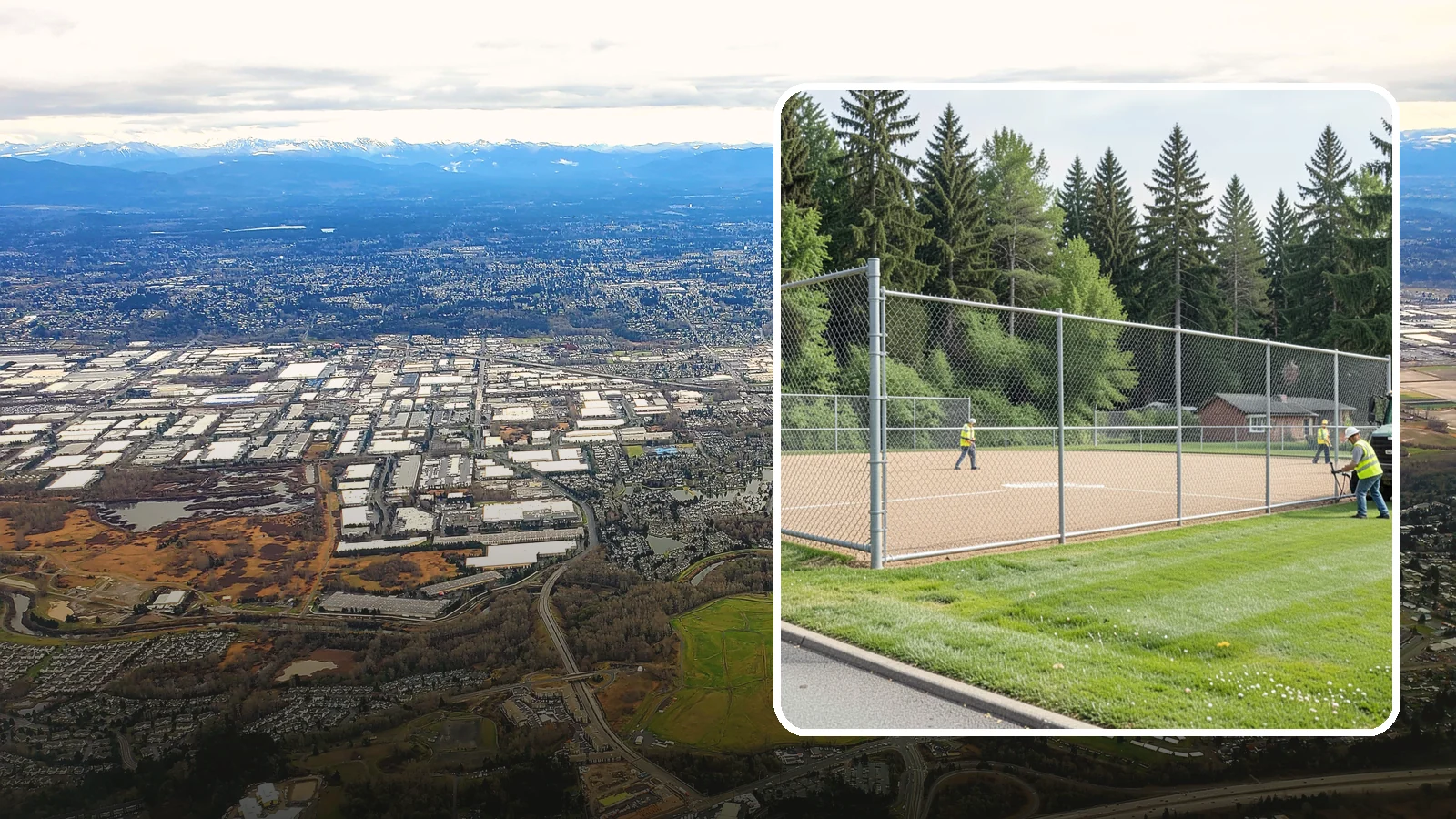 Athletic Field Fencing in Kent, King County, WA - Install backstops, outfield fencing, and enclosures for ballfields and athletic facilities.