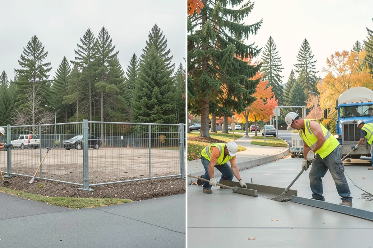 Athletic Field Fencing in Kirkland, King County, WA - Confirm field dimensions, sport standards, and layout