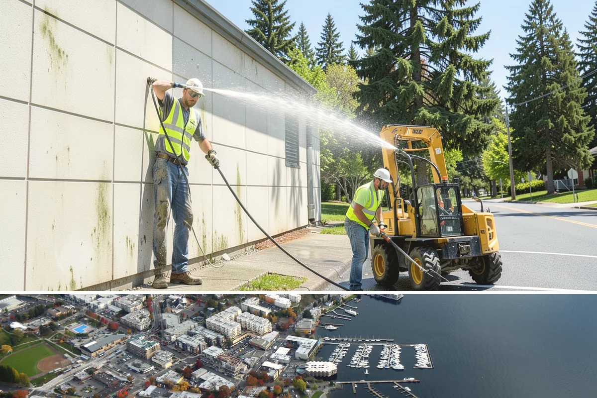 Athletic Field Fencing in Kirkland, King County, WA - Field fencing installation is best scheduled in the off-season or dry summer window to avoid disrupting play and to ease ground...