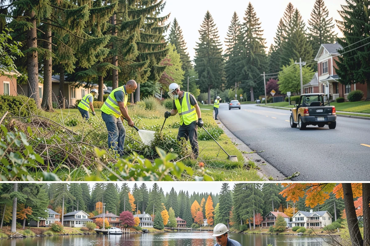 Athletic Field Fencing in La Conner, Skagit County, WA - Field fencing installation is best scheduled in the off-season or dry summer window to avoid disrupting play and to ease ground...
