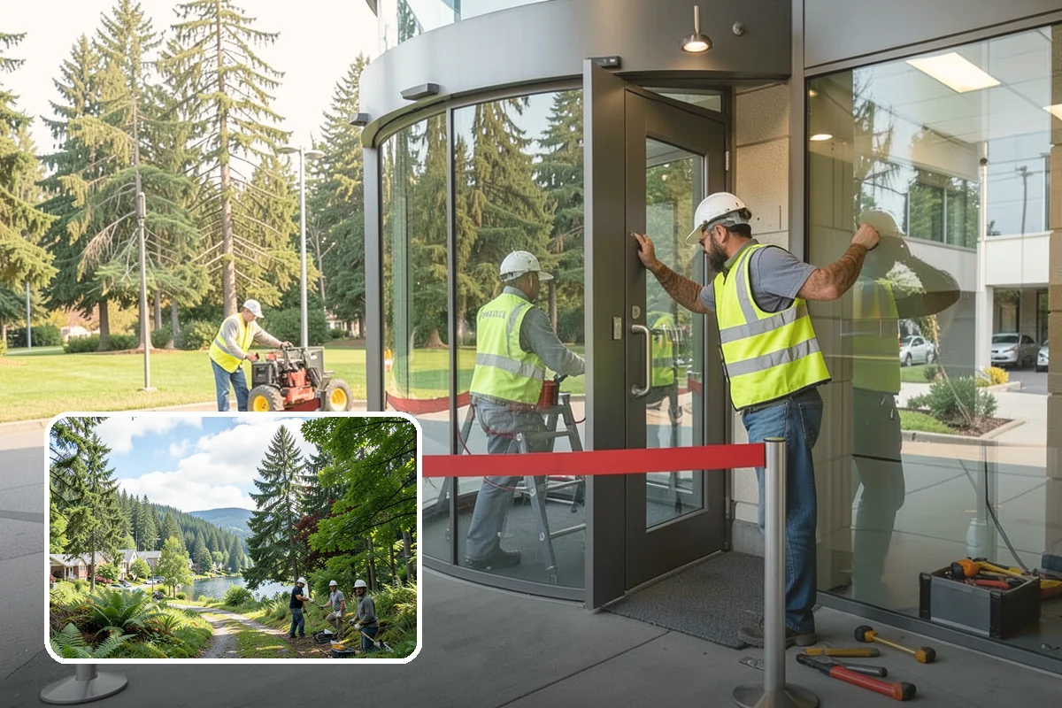 Athletic Field Fencing in Lake Forest Park, King County, WA - Withstands ball impact and heavy league use