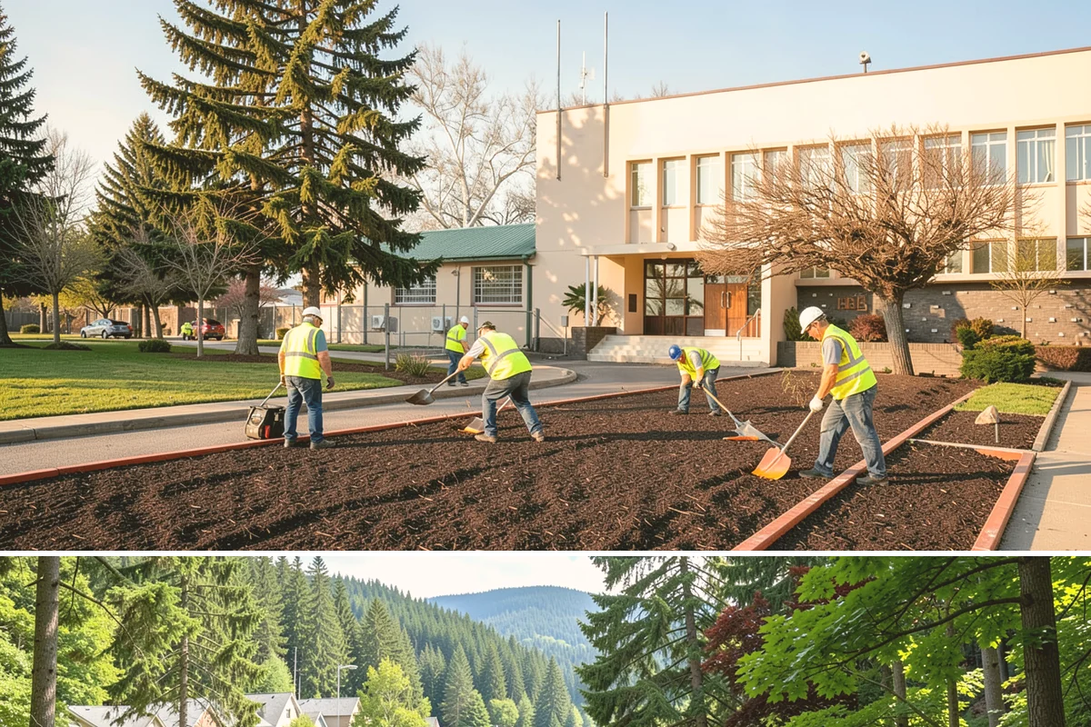 Athletic Field Fencing in Lake Forest Park, King County, WA - Field fencing installation is best scheduled in the off-season or dry summer window to avoid disrupting play and to ease ground...