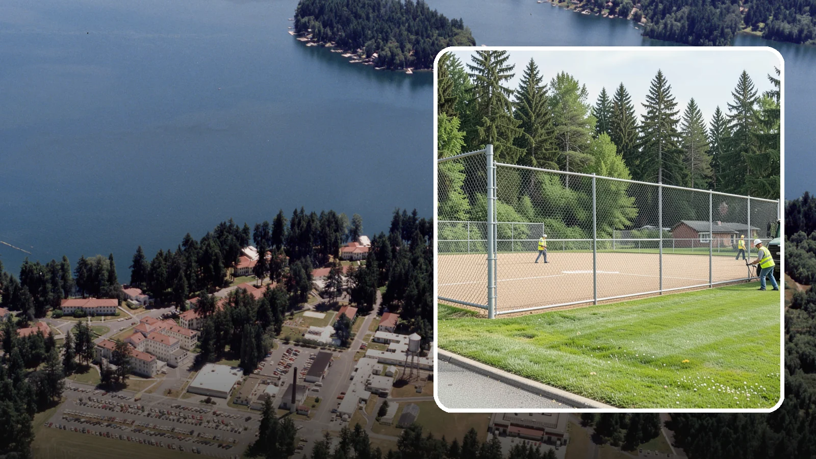 Athletic Field Fencing in Lakewood, Pierce County, WA - Install backstops, outfield fencing, and enclosures for ballfields and athletic facilities.
