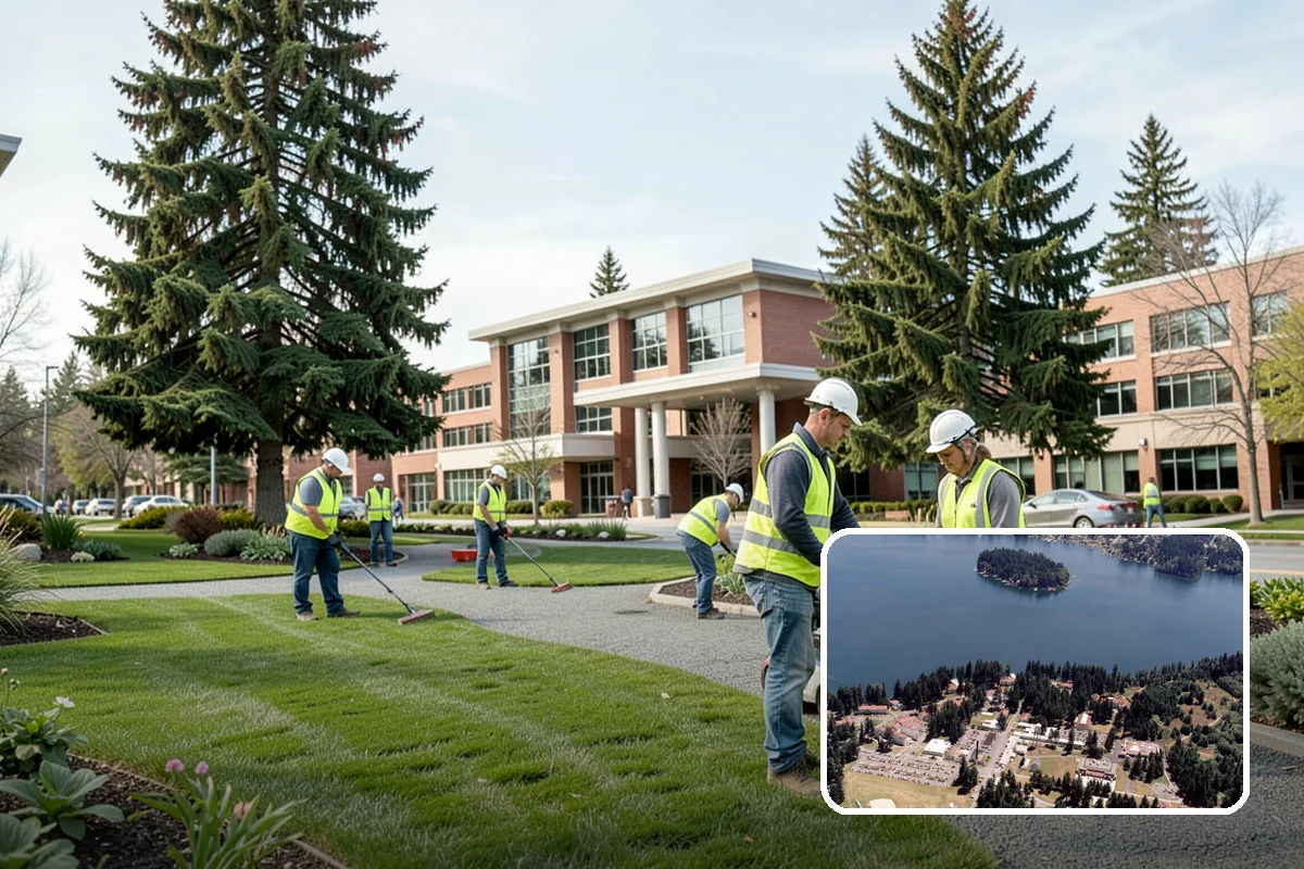 Athletic Field Fencing in Lakewood, Pierce County, WA - Withstands ball impact and heavy league use