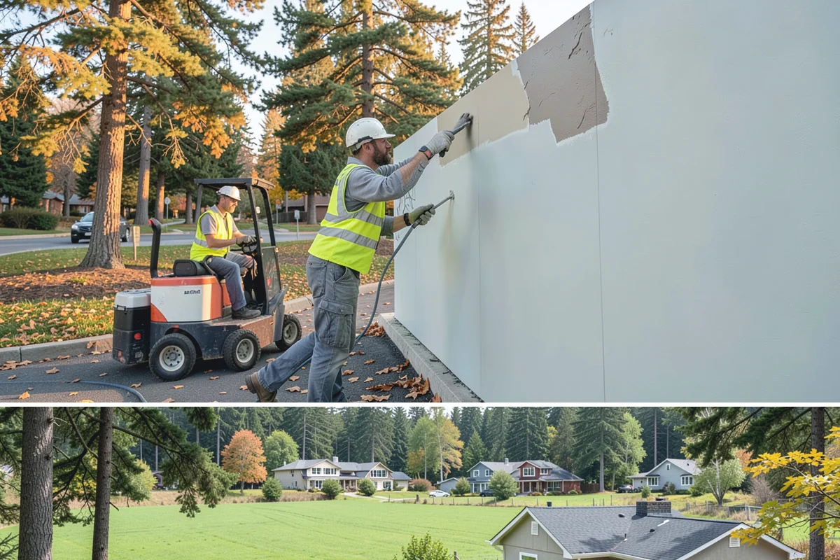 Athletic Field Fencing in Lyman, Skagit County, WA - Field fencing installation is best scheduled in the off-season or dry summer window to avoid disrupting play and to ease ground...