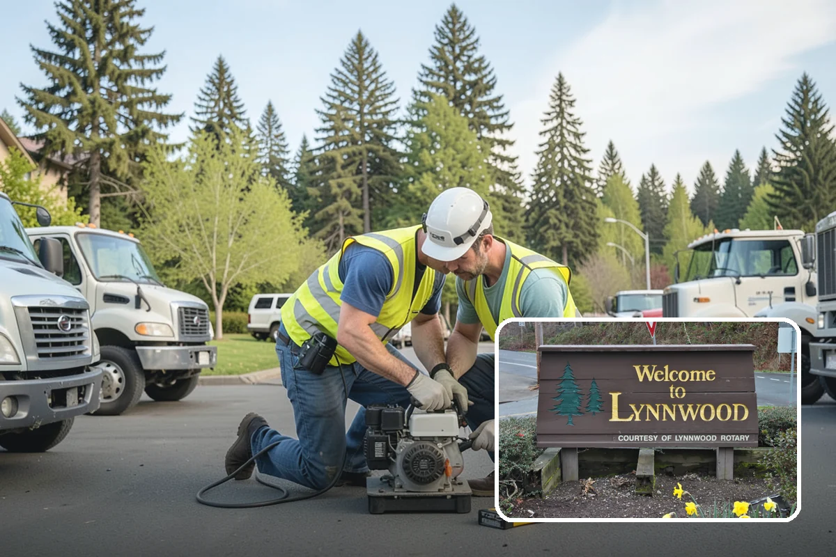 Athletic Field Fencing in Lynnwood, Snohomish County, WA - Withstands ball impact and heavy league use