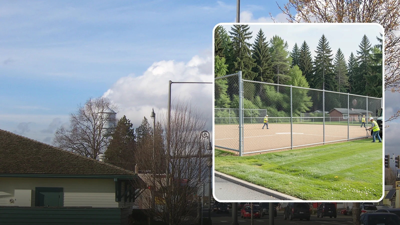 Athletic Field Fencing in Marysville, Snohomish County, WA - Install backstops, outfield fencing, and enclosures for ballfields and athletic facilities.