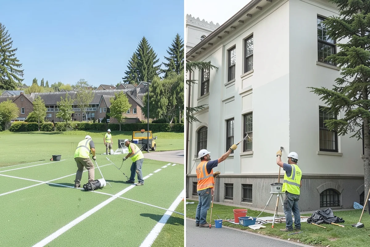 Athletic Field Fencing in Marysville, Snohomish County, WA - Confirm field dimensions, sport standards, and layout