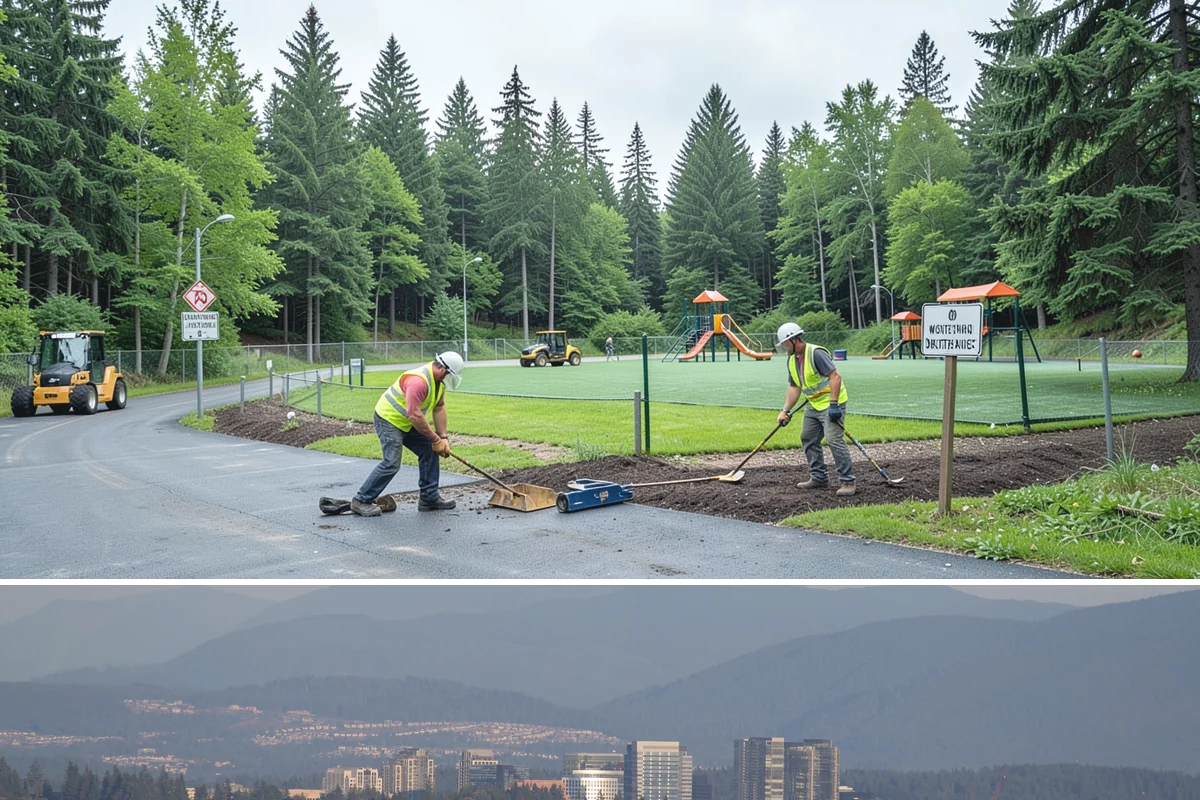 Athletic Field Fencing in Medina, King County, WA - Field fencing installation is best scheduled in the off-season or dry summer window to avoid disrupting play and to ease ground...