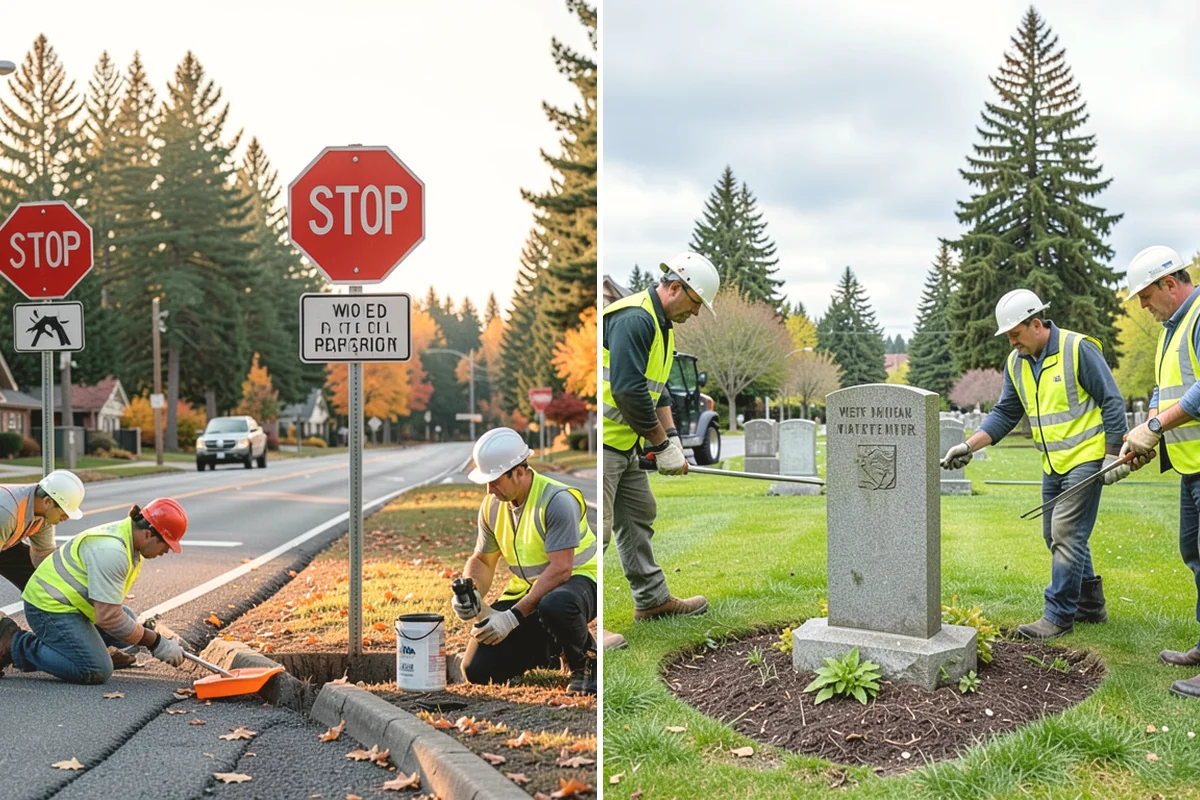 Athletic Field Fencing in Mercer Island, King County, WA - Confirm field dimensions, sport standards, and layout