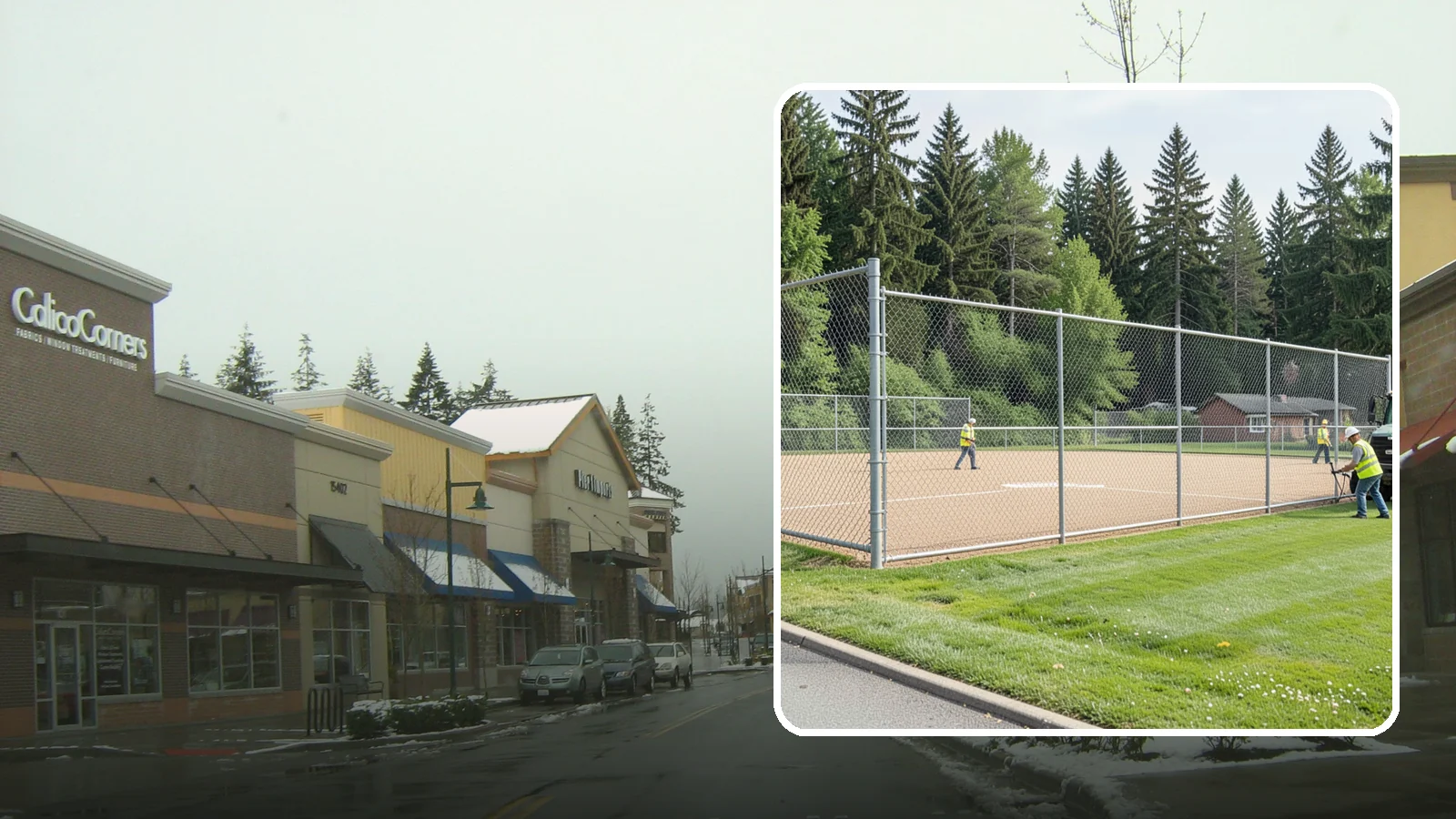 Athletic Field Fencing in Mill Creek, Snohomish County, WA - Install backstops, outfield fencing, and enclosures for ballfields and athletic facilities.