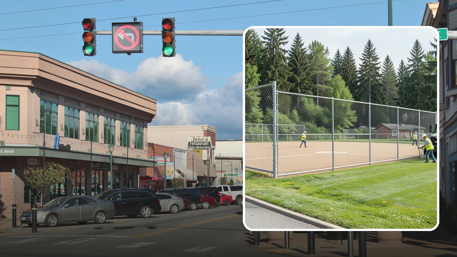 Athletic Field Fencing in Monroe, Snohomish County, WA - Install backstops, outfield fencing, and enclosures for ballfields and athletic facilities.