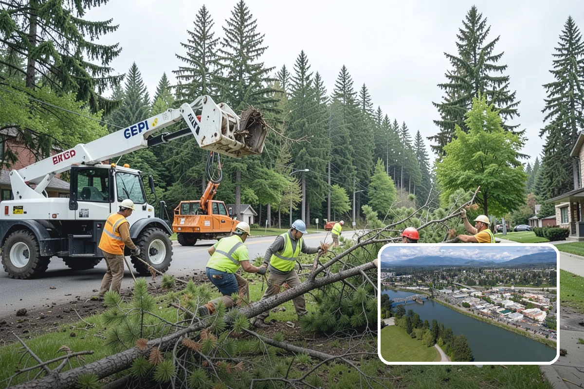 Athletic Field Fencing in Mount Vernon, Skagit County, WA - Withstands ball impact and heavy league use
