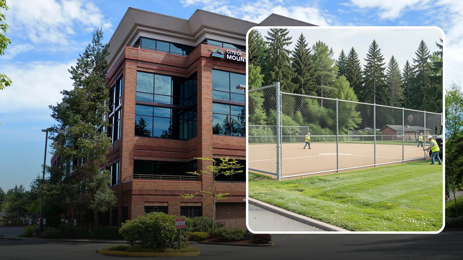 Athletic Field Fencing in Mountlake Terrace, Snohomish County, WA - Install backstops, outfield fencing, and enclosures for ballfields and athletic facilities.