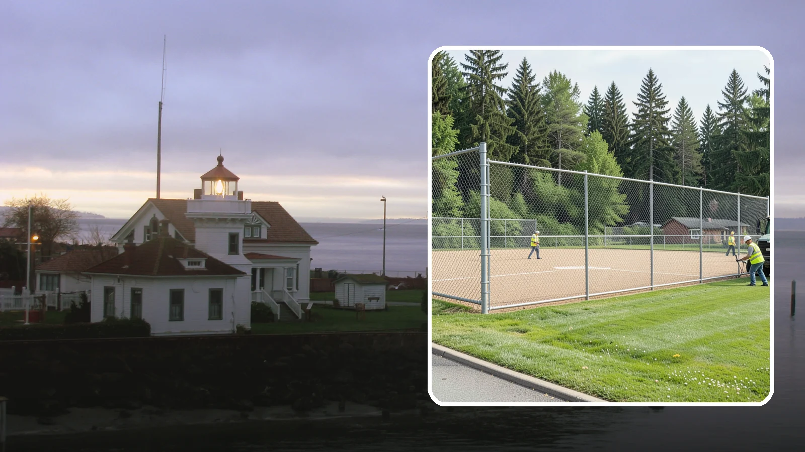 Athletic Field Fencing in Mukilteo, Snohomish County, WA - Install backstops, outfield fencing, and enclosures for ballfields and athletic facilities.