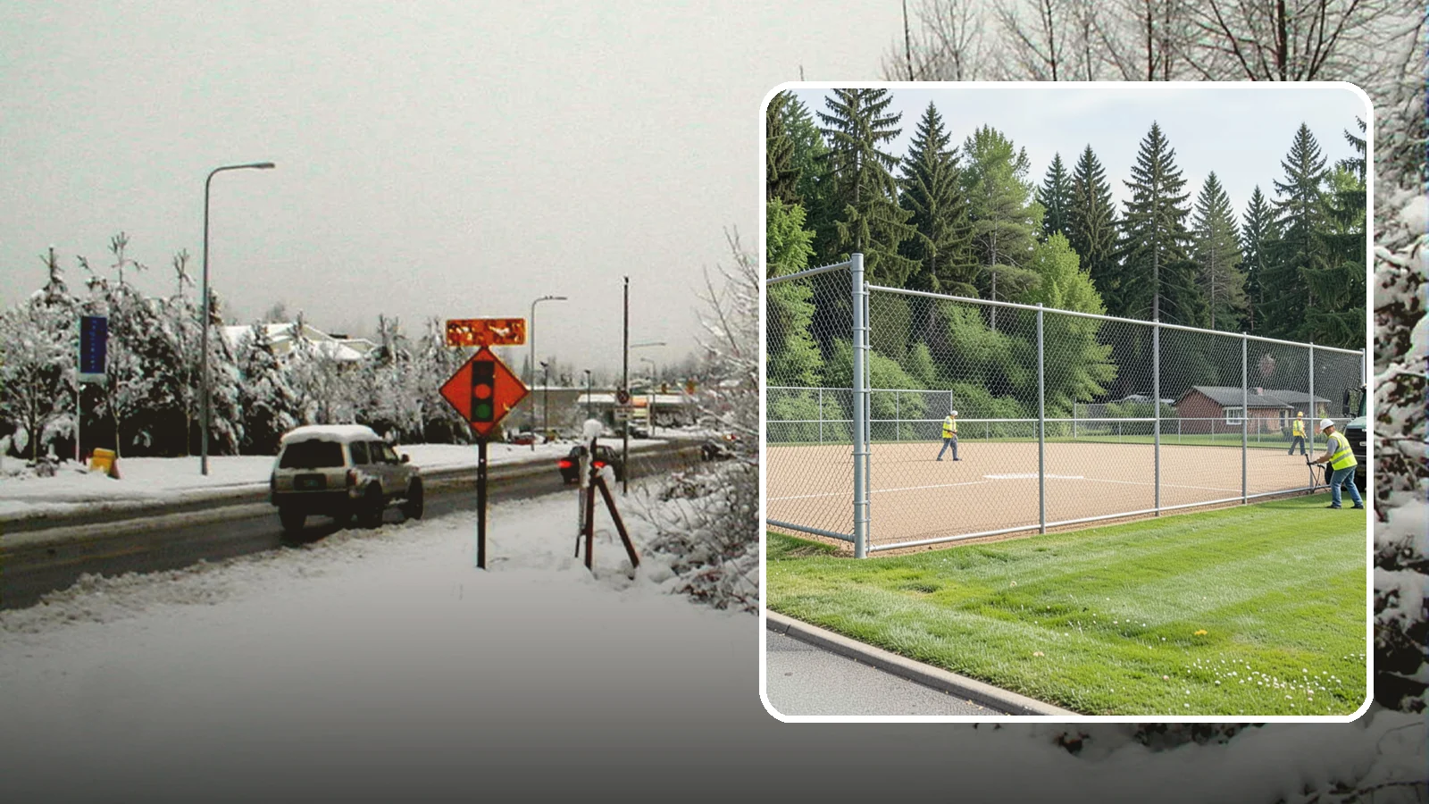 Athletic Field Fencing in Newcastle, King County, WA - Install backstops, outfield fencing, and enclosures for ballfields and athletic facilities.