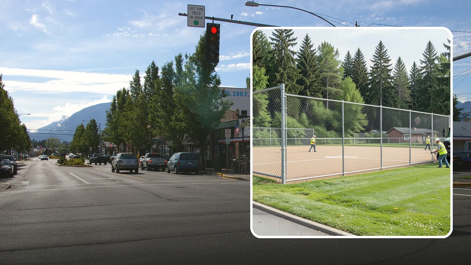 Athletic Field Fencing in North Bend, King County, WA - Install backstops, outfield fencing, and enclosures for ballfields and athletic facilities.