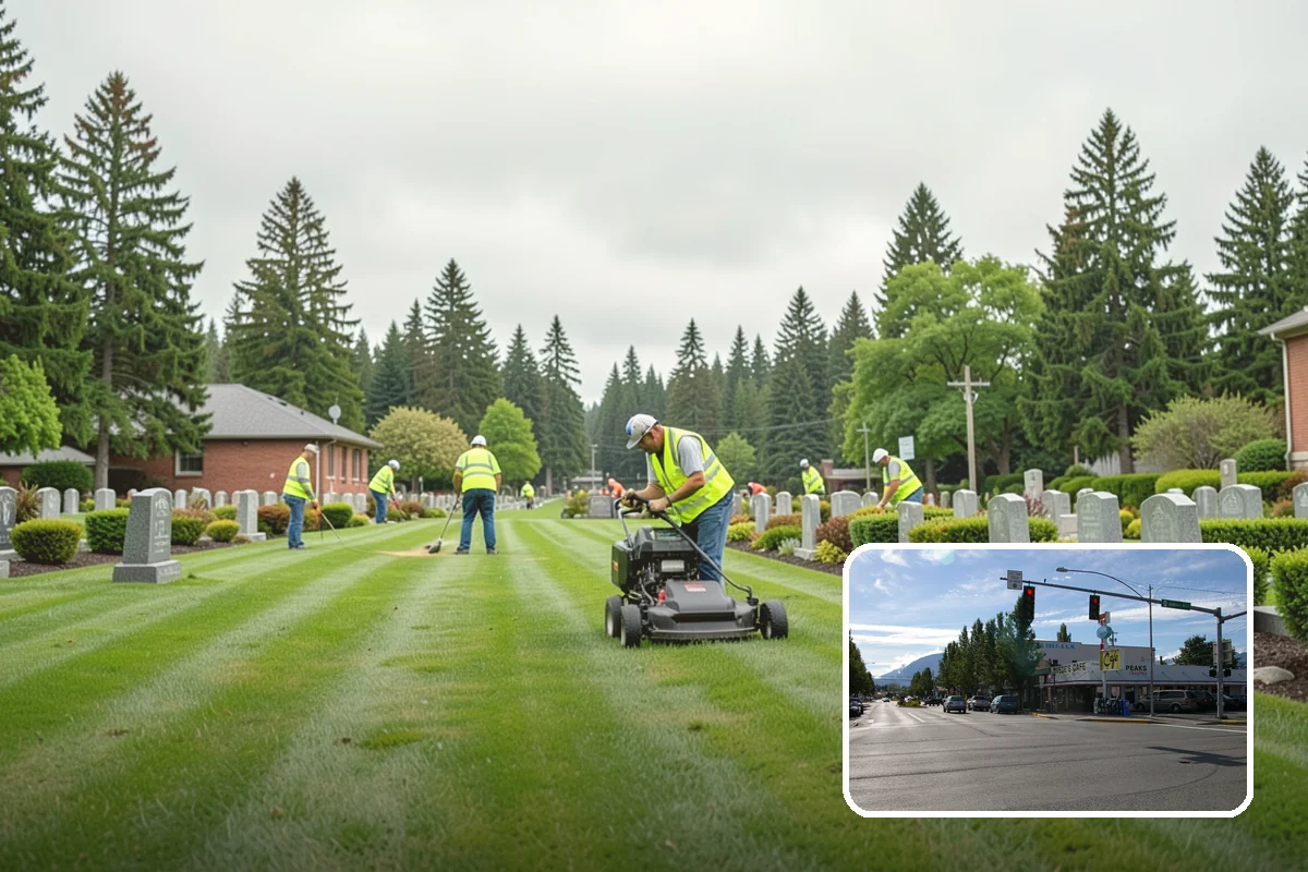 Athletic Field Fencing in North Bend, King County, WA - Withstands ball impact and heavy league use