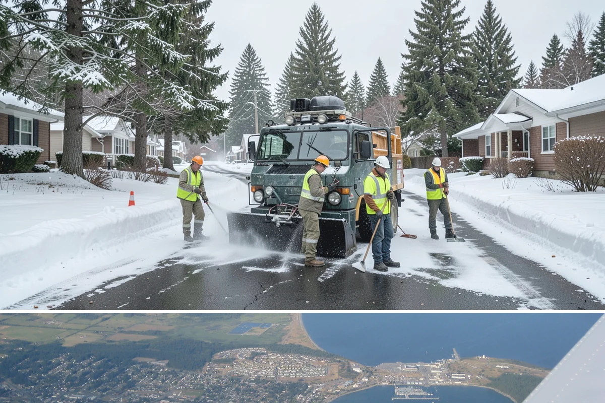 Athletic Field Fencing in Oak Harbor, Island County, WA - Field fencing installation is best scheduled in the off-season or dry summer window to avoid disrupting play and to ease ground...