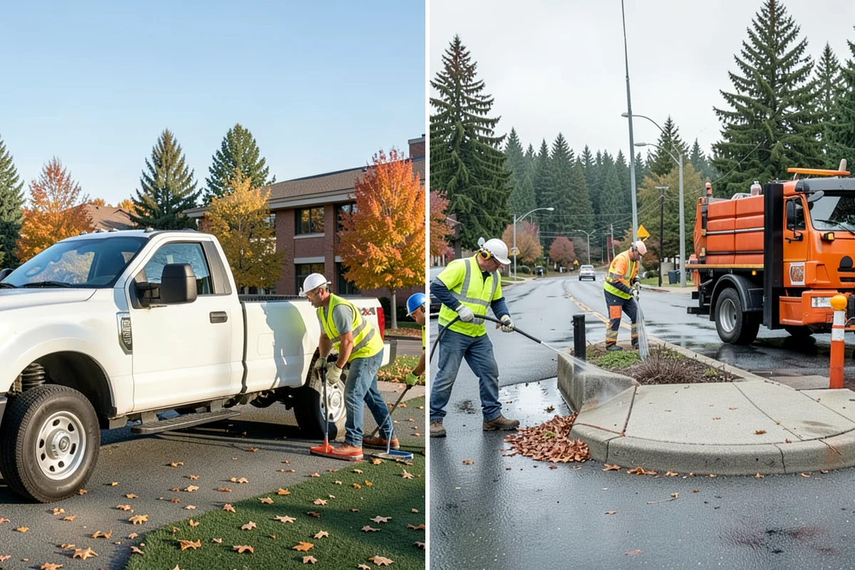 Athletic Field Fencing in Puyallup, Pierce County, WA - Confirm field dimensions, sport standards, and layout
