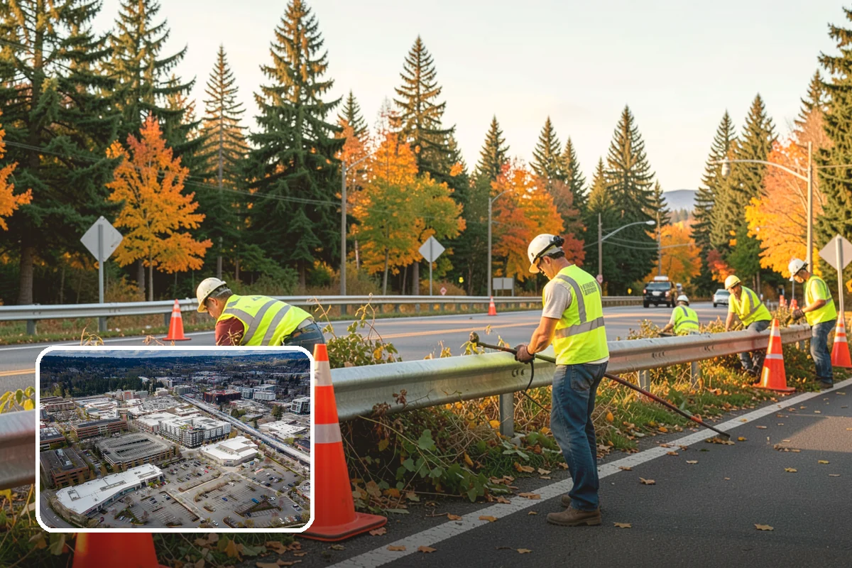 Athletic Field Fencing in Redmond, King County, WA - Withstands ball impact and heavy league use