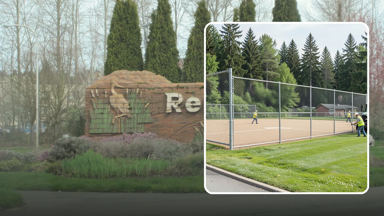 Athletic Field Fencing in Renton, King County, WA - Install backstops, outfield fencing, and enclosures for ballfields and athletic facilities.