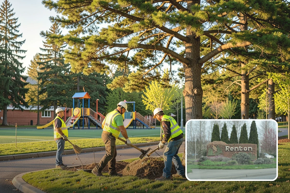 Athletic Field Fencing in Renton, King County, WA - Withstands ball impact and heavy league use