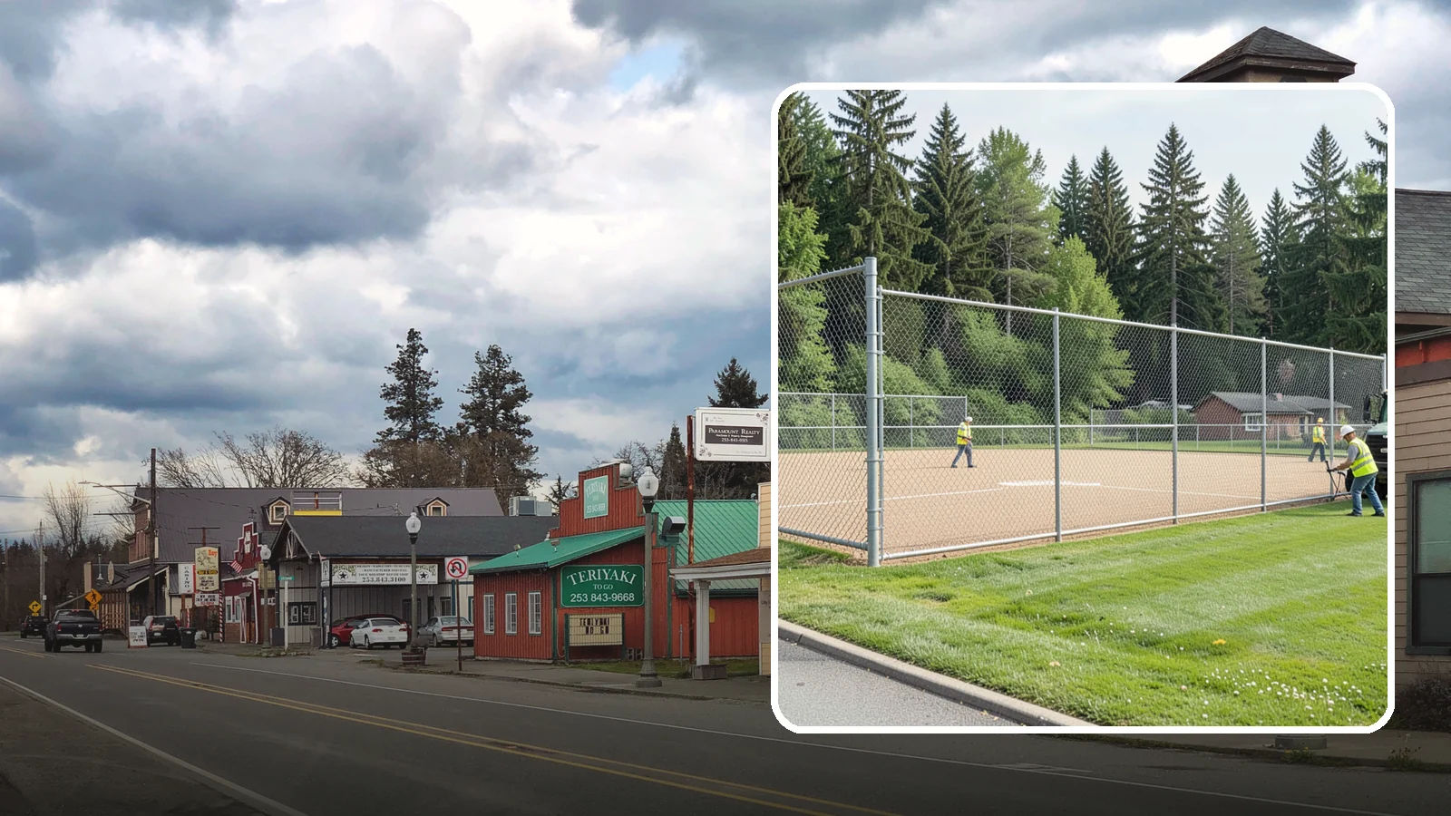 Athletic Field Fencing in Roy, Pierce County, WA - Install backstops, outfield fencing, and enclosures for ballfields and athletic facilities.