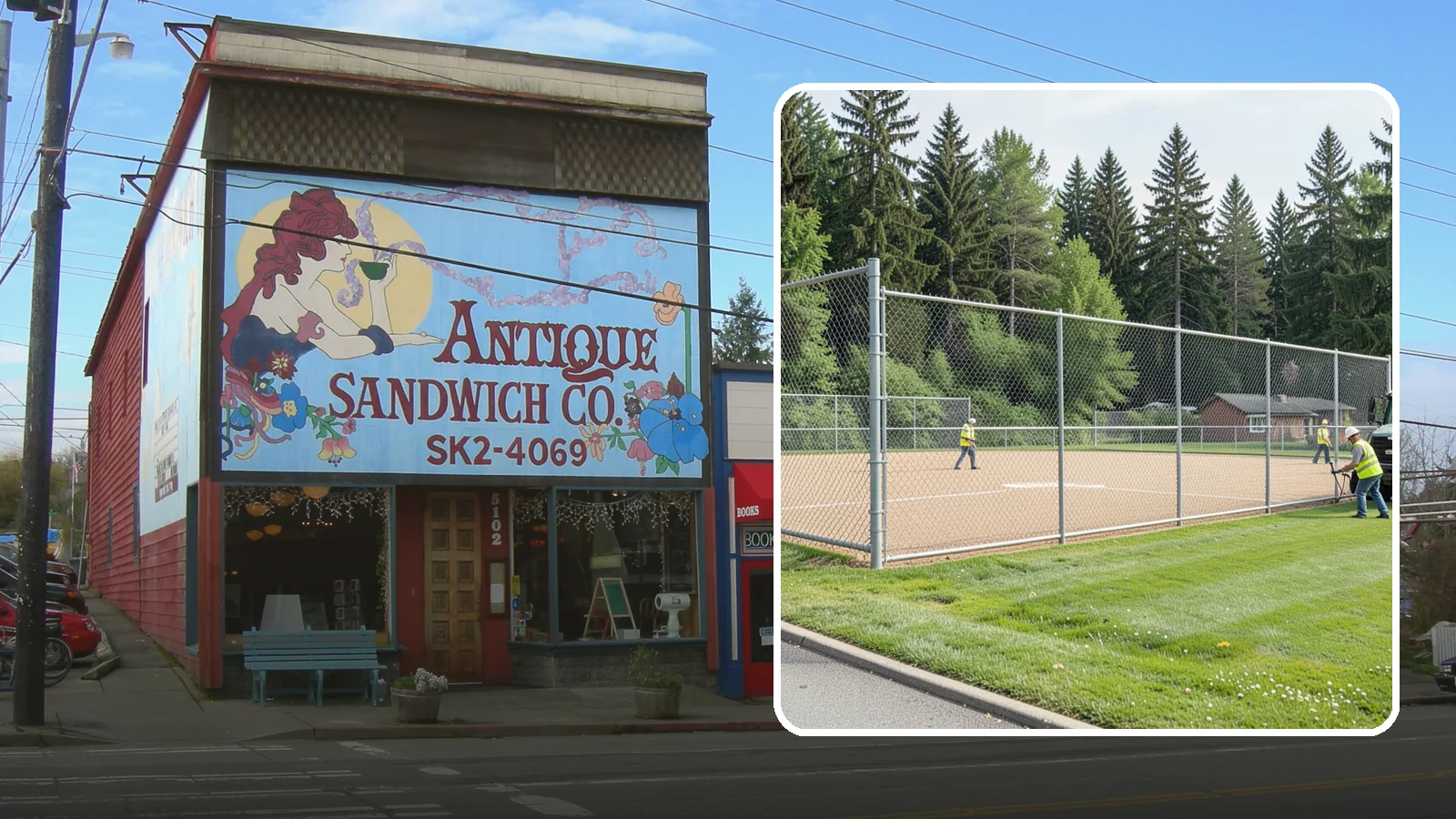Athletic Field Fencing in Ruston, Pierce County, WA - Install backstops, outfield fencing, and enclosures for ballfields and athletic facilities.