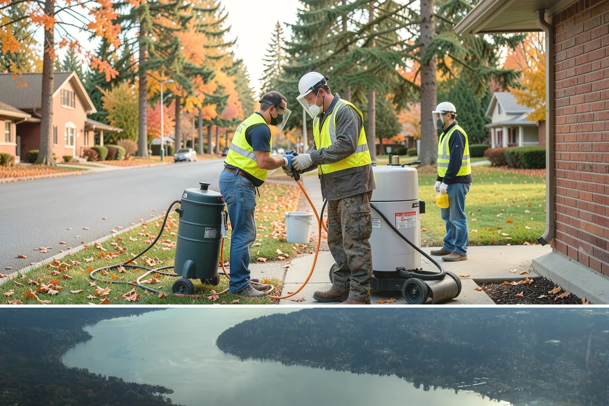 Athletic Field Fencing in Sammamish, King County, WA - Field fencing installation is best scheduled in the off-season or dry summer window to avoid disrupting play and to ease ground...