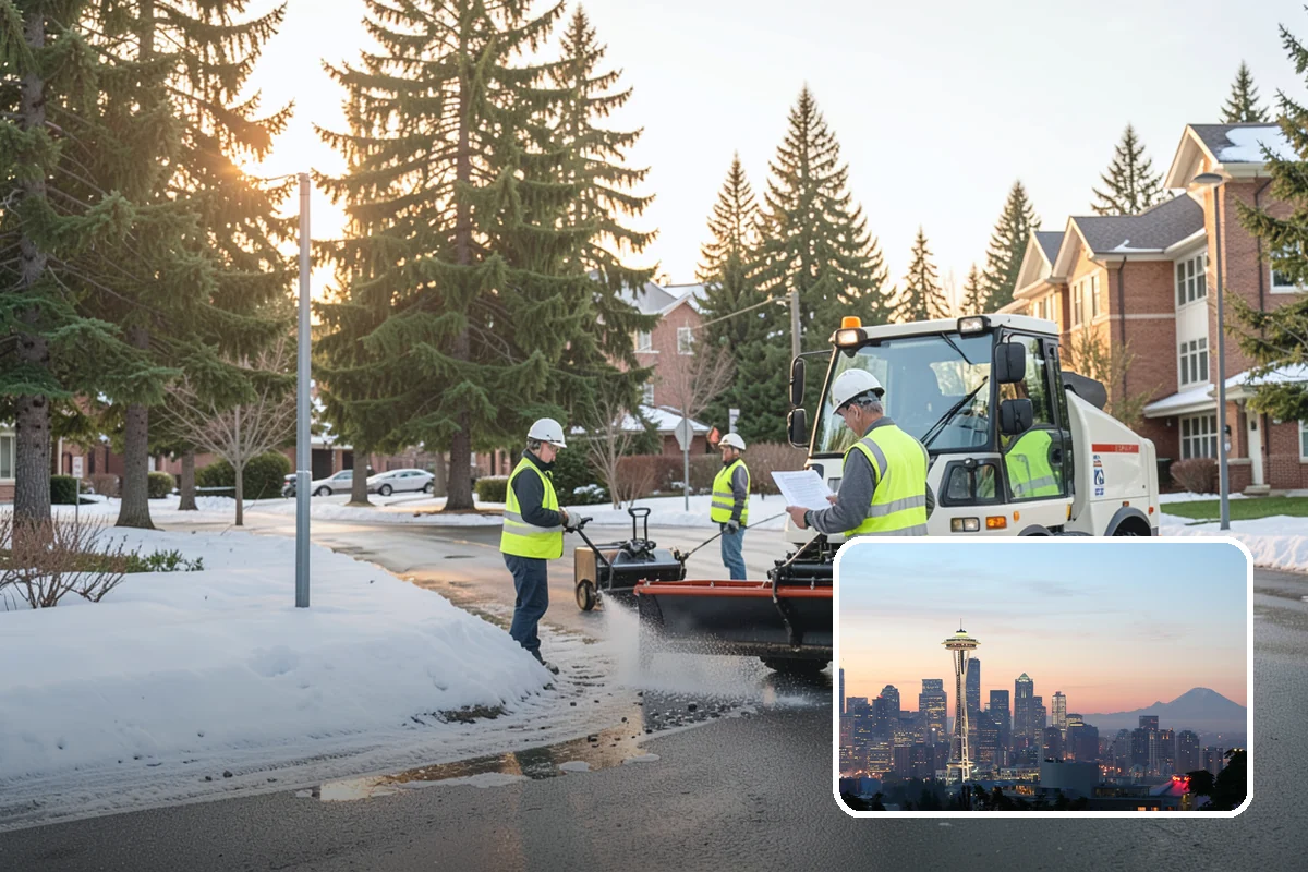 Athletic Field Fencing in Seattle, King County, WA - Withstands ball impact and heavy league use