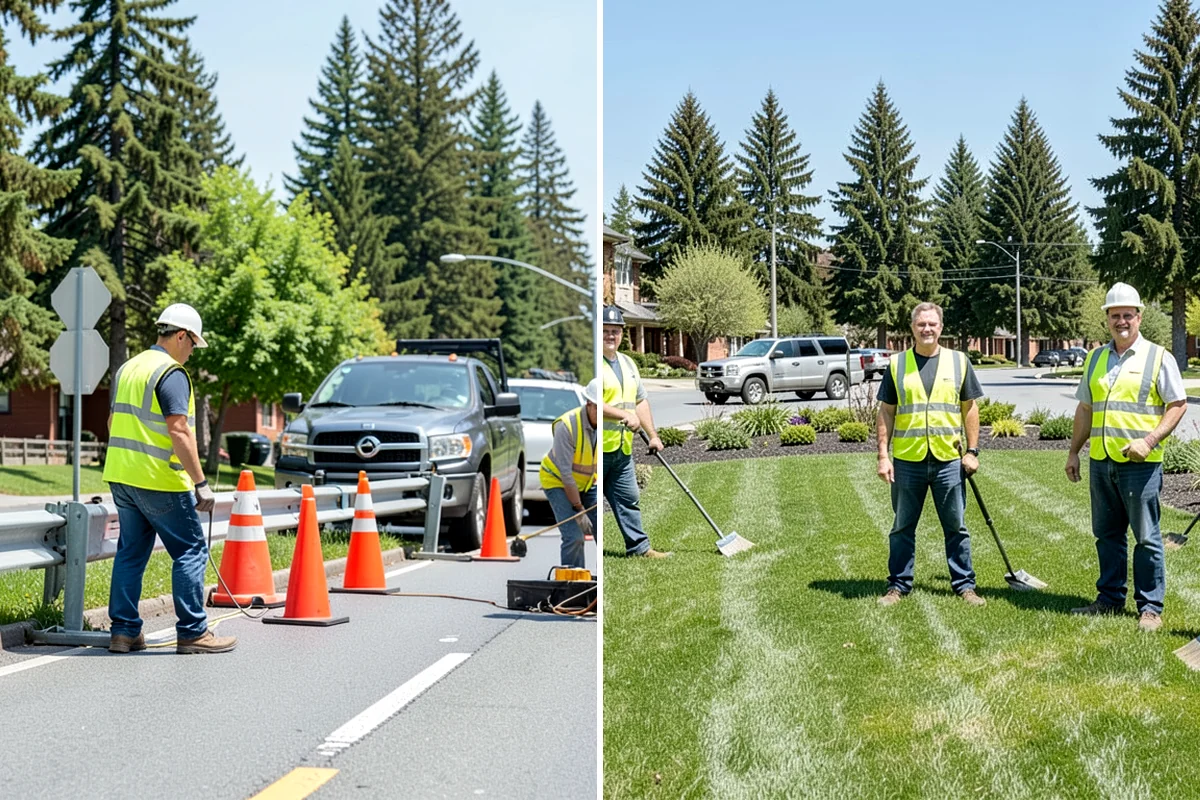 Athletic Field Fencing in Seattle, King County, WA - Confirm field dimensions, sport standards, and layout