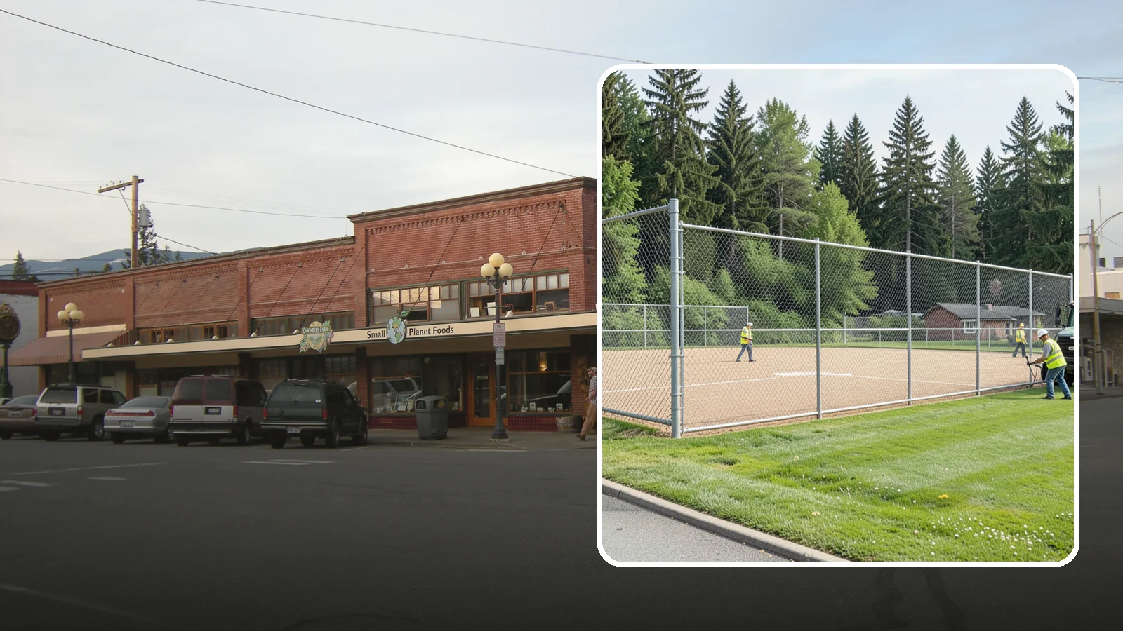 Athletic Field Fencing in Sedro-Woolley, Skagit County, WA - Install backstops, outfield fencing, and enclosures for ballfields and athletic facilities.