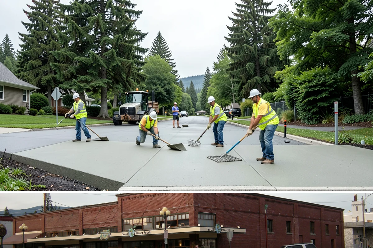 Athletic Field Fencing in Sedro-Woolley, Skagit County, WA - Field fencing installation is best scheduled in the off-season or dry summer window to avoid disrupting play and to ease ground...