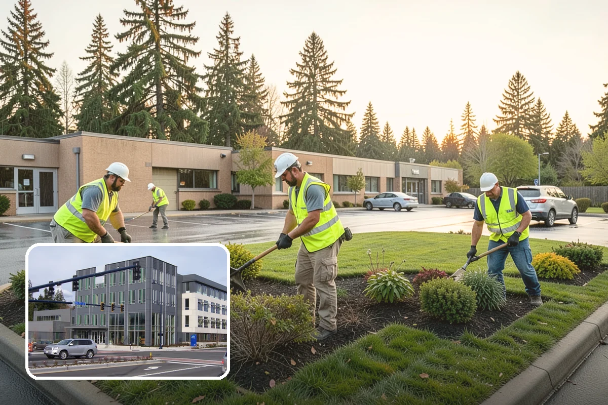 Athletic Field Fencing in Shoreline, King County, WA - Withstands ball impact and heavy league use