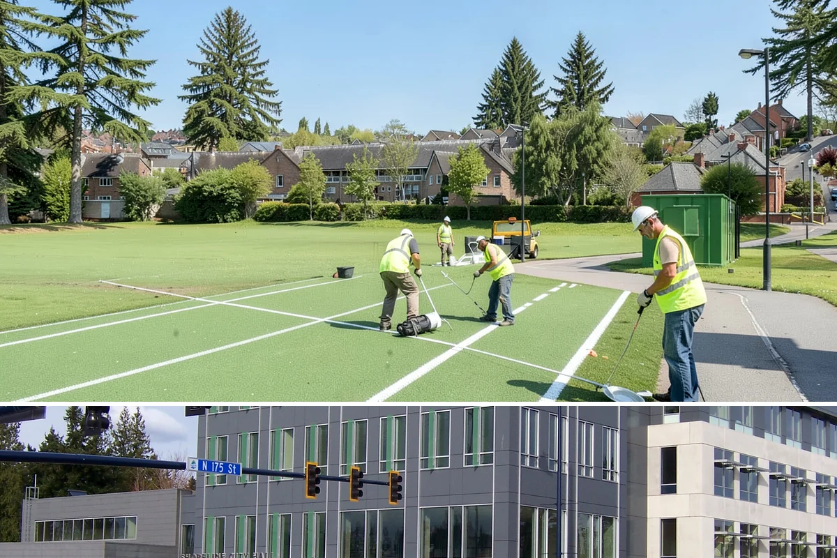 Athletic Field Fencing in Shoreline, King County, WA - Field fencing installation is best scheduled in the off-season or dry summer window to avoid disrupting play and to ease ground...