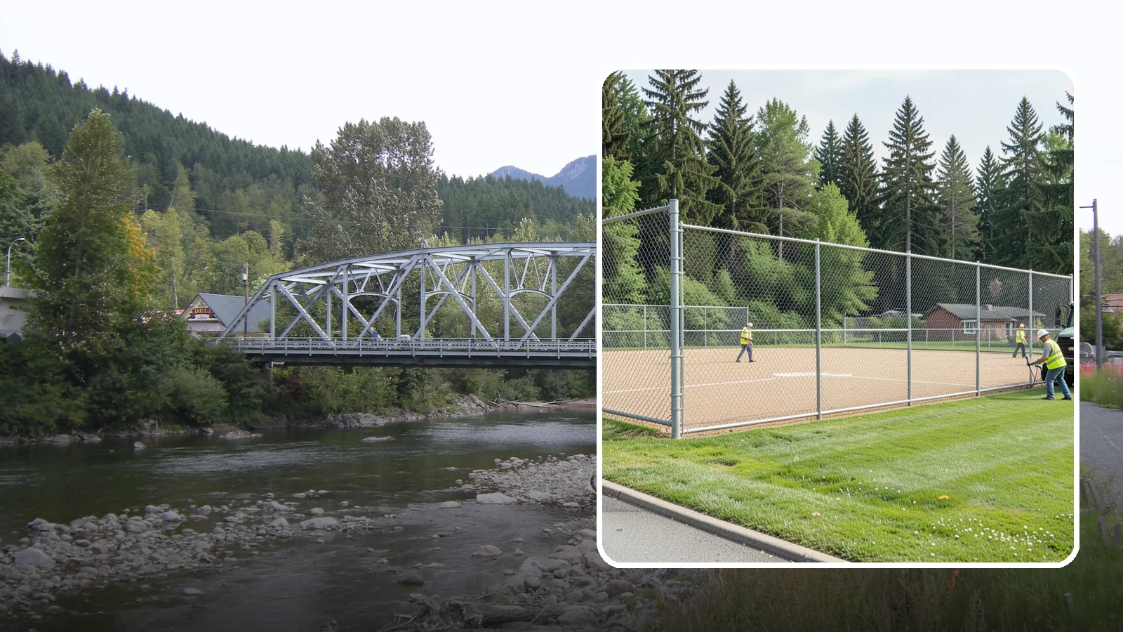 Athletic Field Fencing in Skykomish, King County, WA - Install backstops, outfield fencing, and enclosures for ballfields and athletic facilities.