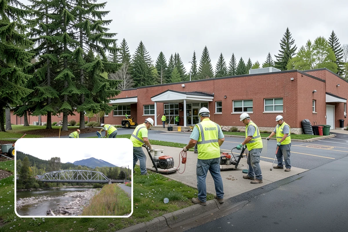 Athletic Field Fencing in Skykomish, King County, WA - Withstands ball impact and heavy league use