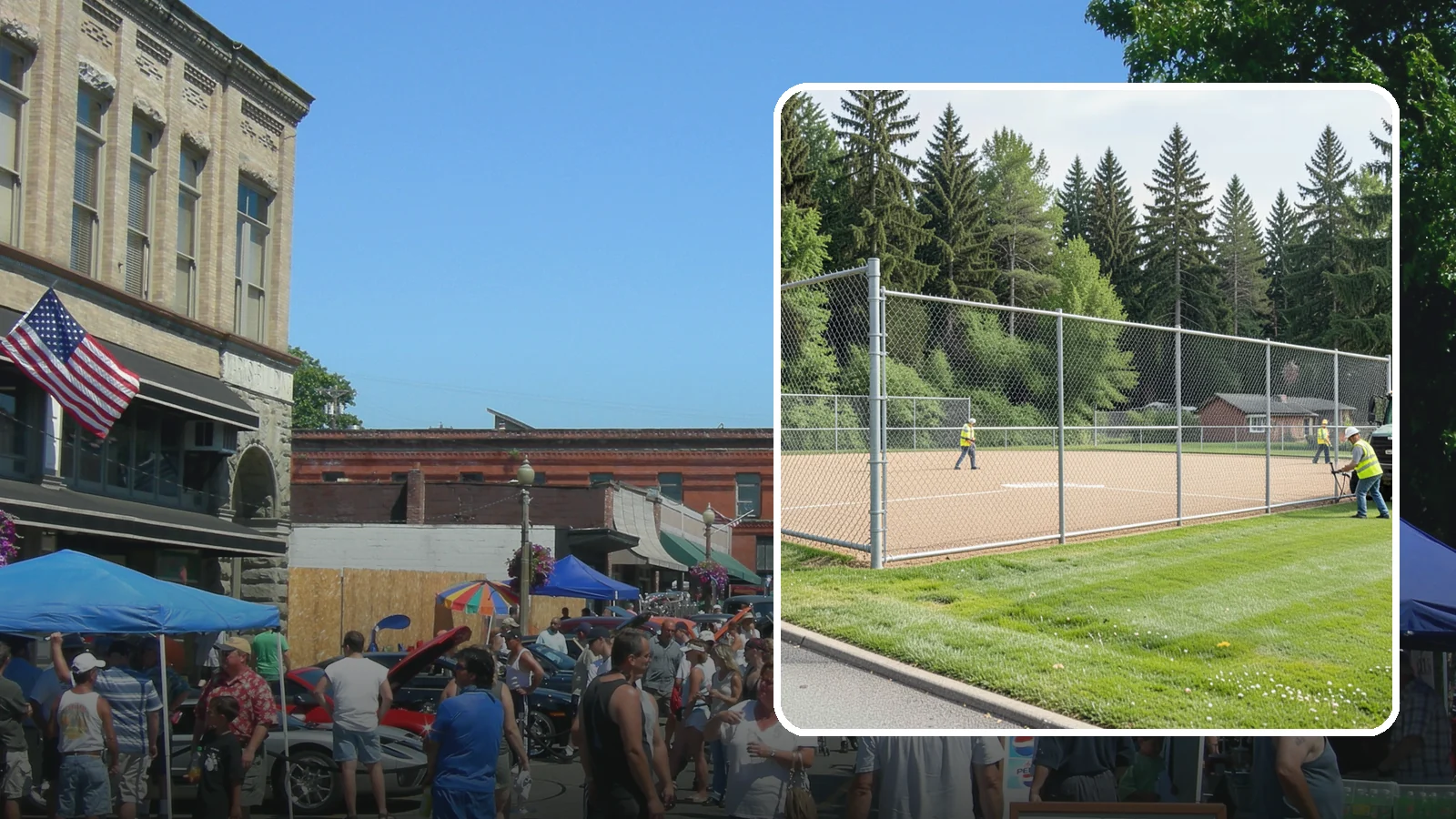 Athletic Field Fencing in Snohomish, Snohomish County, WA - Install backstops, outfield fencing, and enclosures for ballfields and athletic facilities.