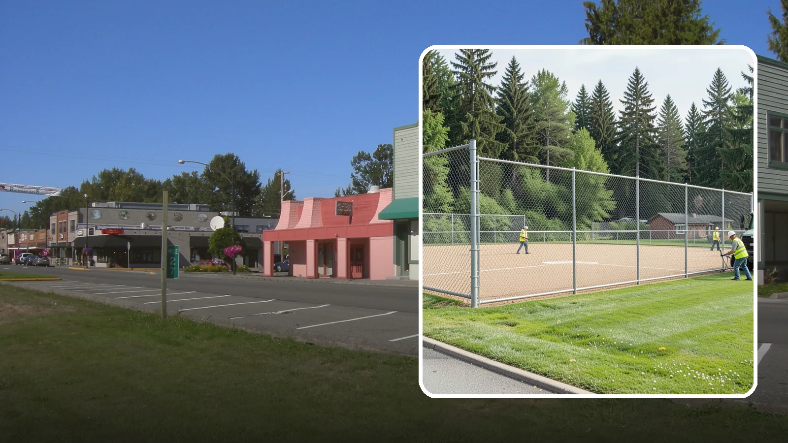 Athletic Field Fencing in Snoqualmie, King County, WA - Install backstops, outfield fencing, and enclosures for ballfields and athletic facilities.
