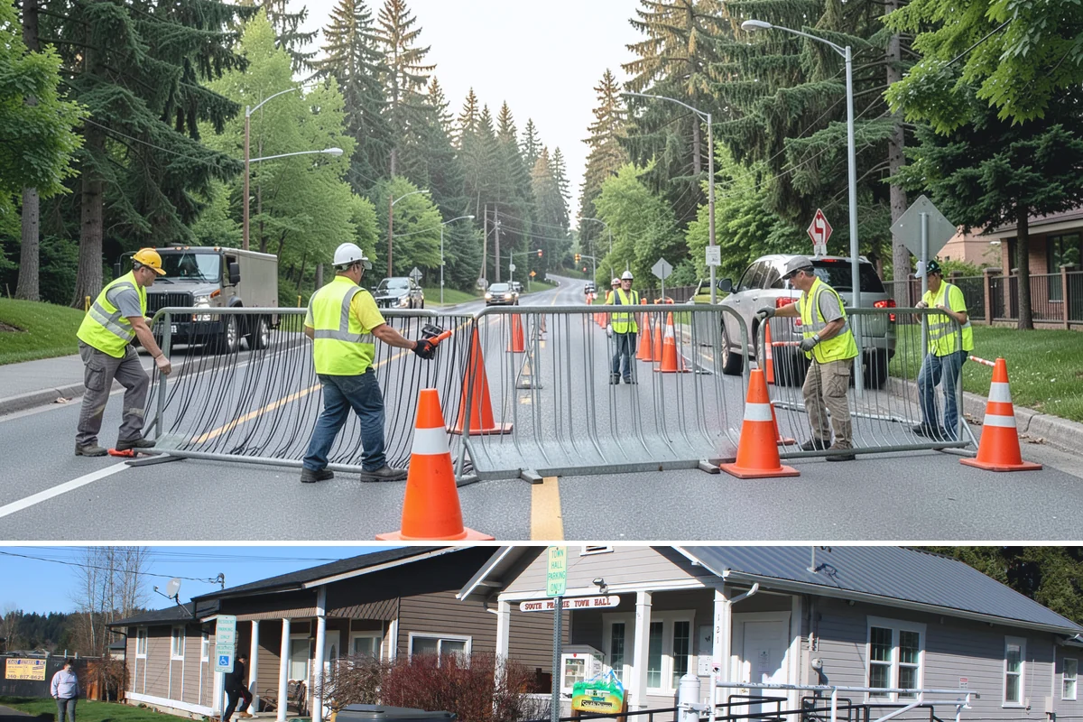Athletic Field Fencing in South Prairie, Pierce County, WA - Field fencing installation is best scheduled in the off-season or dry summer window to avoid disrupting play and to ease ground...