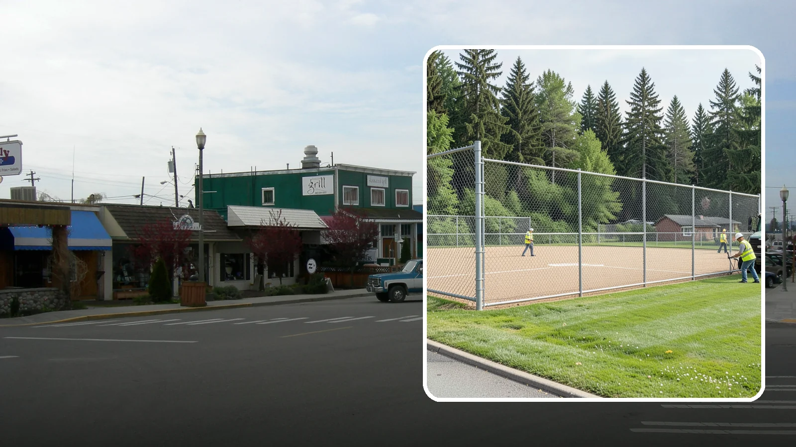 Athletic Field Fencing in Stanwood, Snohomish County, WA - Install backstops, outfield fencing, and enclosures for ballfields and athletic facilities.