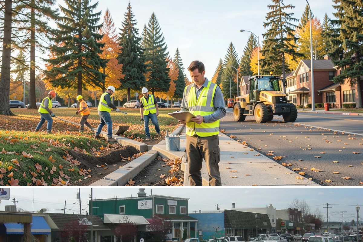 Athletic Field Fencing in Stanwood, Snohomish County, WA - Field fencing installation is best scheduled in the off-season or dry summer window to avoid disrupting play and to ease ground...