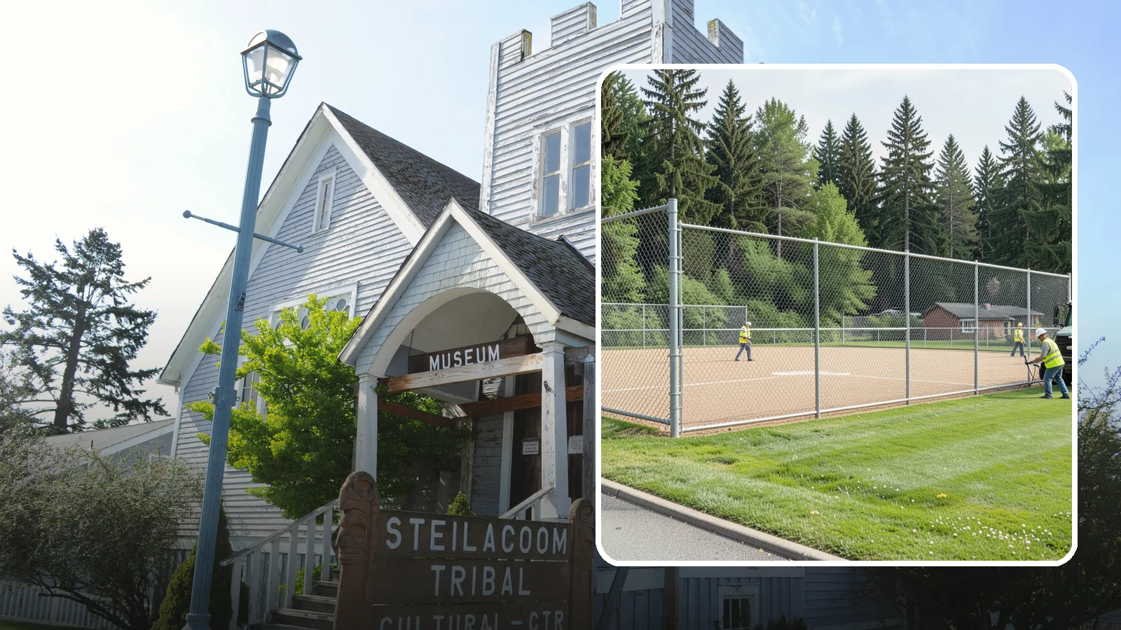 Athletic Field Fencing in Steilacoom, Pierce County, WA - Install backstops, outfield fencing, and enclosures for ballfields and athletic facilities.