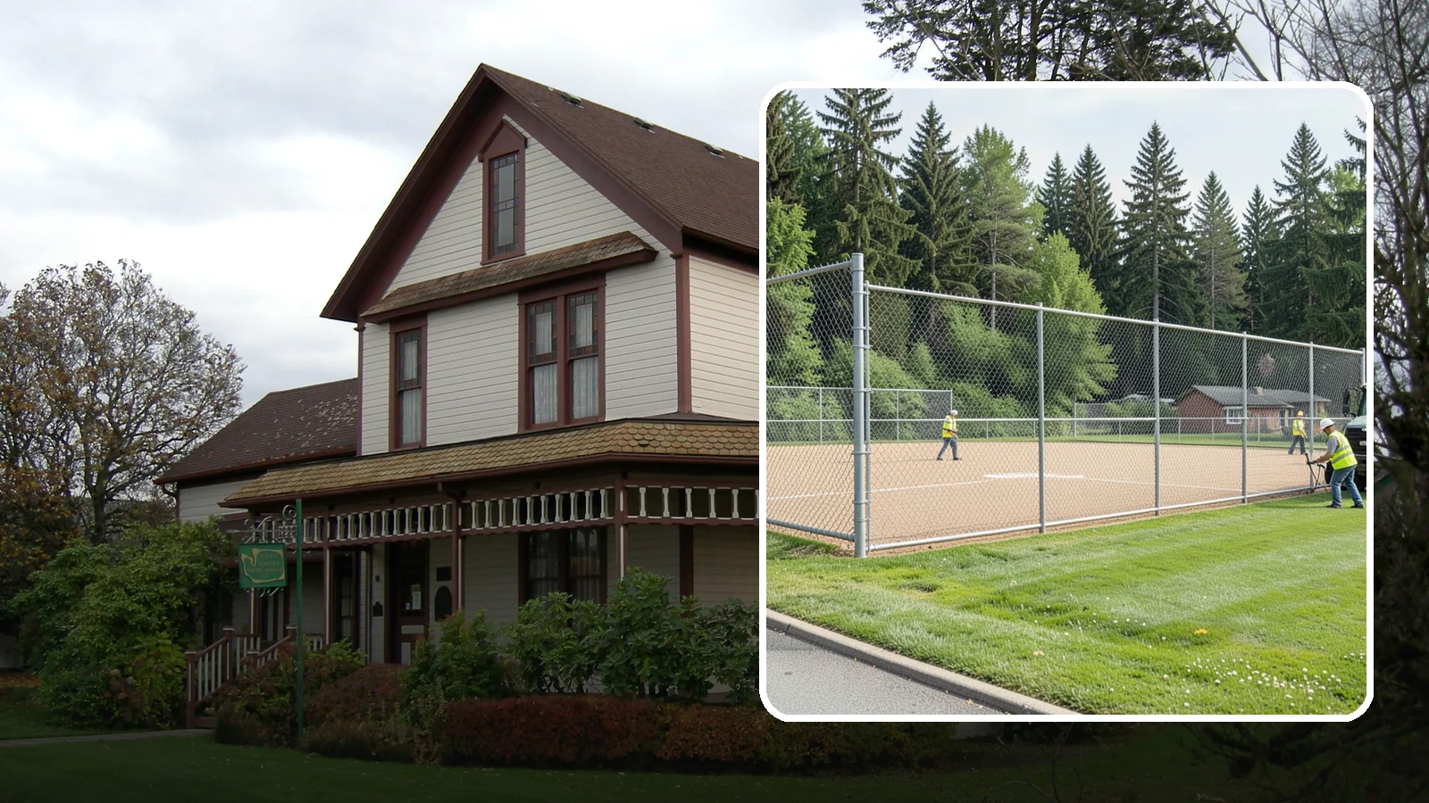 Athletic Field Fencing in Sumner, Pierce County, WA - Install backstops, outfield fencing, and enclosures for ballfields and athletic facilities.