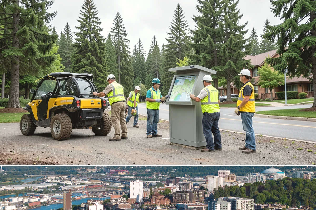 Athletic Field Fencing in Tacoma, Pierce County, WA - Field fencing installation is best scheduled in the off-season or dry summer window to avoid disrupting play and to ease ground...