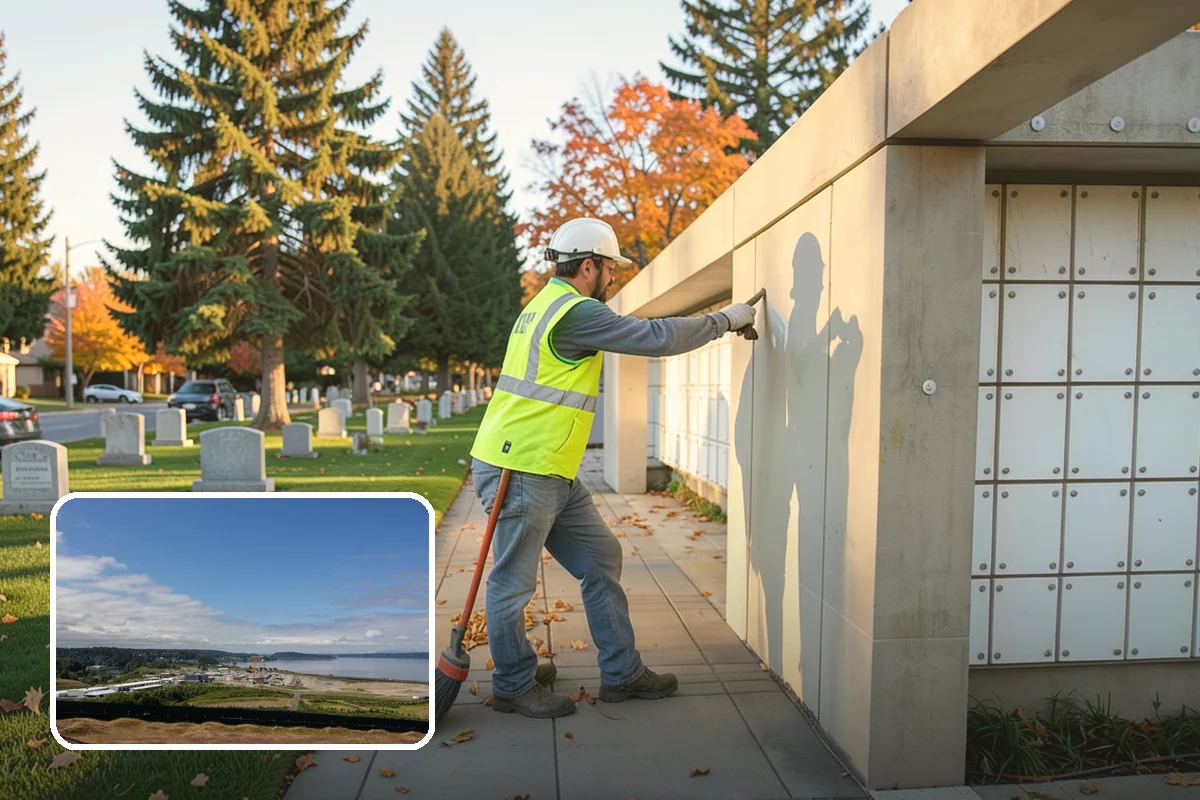 Athletic Field Fencing in University Place, Pierce County, WA - Withstands ball impact and heavy league use
